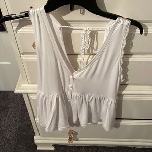 white tank top forever 21